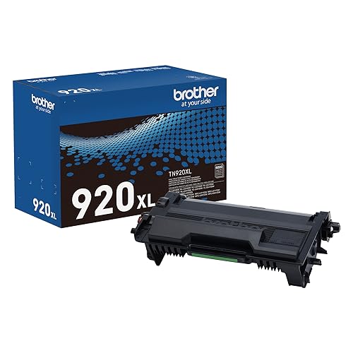 Image of Brother Genuine Cartridge TN920XL High Yield Black Toner,1 Pack