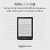 eReader Kobo Clara BW, pantalla táctil de 6”, resistente al agua, 16GB, negro | pantalla táctil antirreflejo de 6”, ComfortLight PRO, modo oscuro, eBooks, audiolibros, 16GB 4