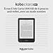 Kobo Clara BW | eReader | 6” Glare-Free Touchscreen with ComfortLight PRO | Dark Mode Option | Audiobooks | Waterproof | 16GB of Storage | Black