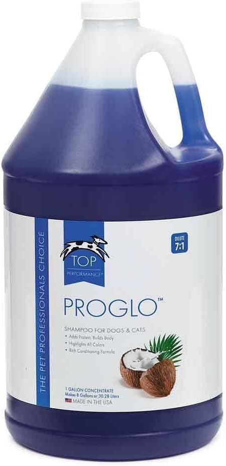 Top Performance ProGlo Dog and Cat Shampoo, 1-Gallon