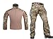 Paintball Equipment Tacticam bdu Emerson Combat G3 Uniform with Knee Pad Multicam MC (XXL)