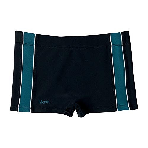 Sunga Boxer Infantil Lisa C/Rec E Vivo, Mash, Menino, Preto, M