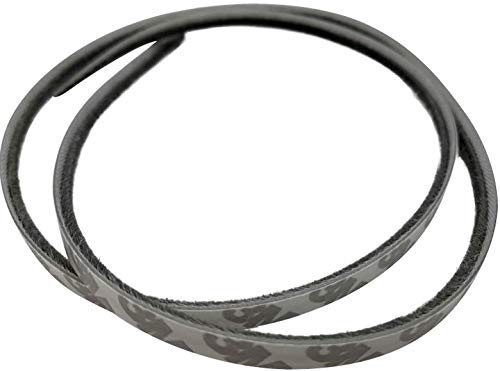 5m Bürstendichtung Dichtungsbürste Türbürste selbstklebend, Höhe=3mm, Farbe Grau