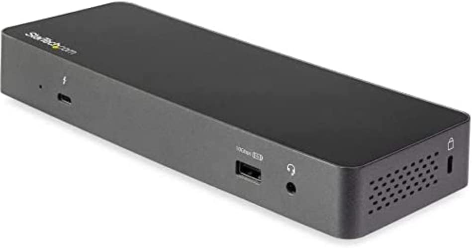 Thunderbolt 3 Dock with USB-C Laptop Compatibility