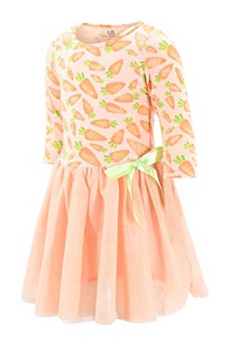 Image of Girls Long Sleeve Tulle Tutu Dresses for Kid and Toddler