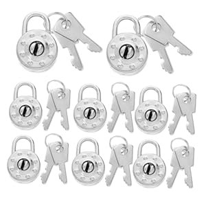 Niyangle VULM013 Mini Padlock Set
