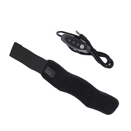 Operitacx Chauffe Objectif USB avec Réglages de Température Bande Chauffante Antibuée pour Lentilles de Caméra Compatible Appareils Numériques et Télescopes Alimentation USB Portable