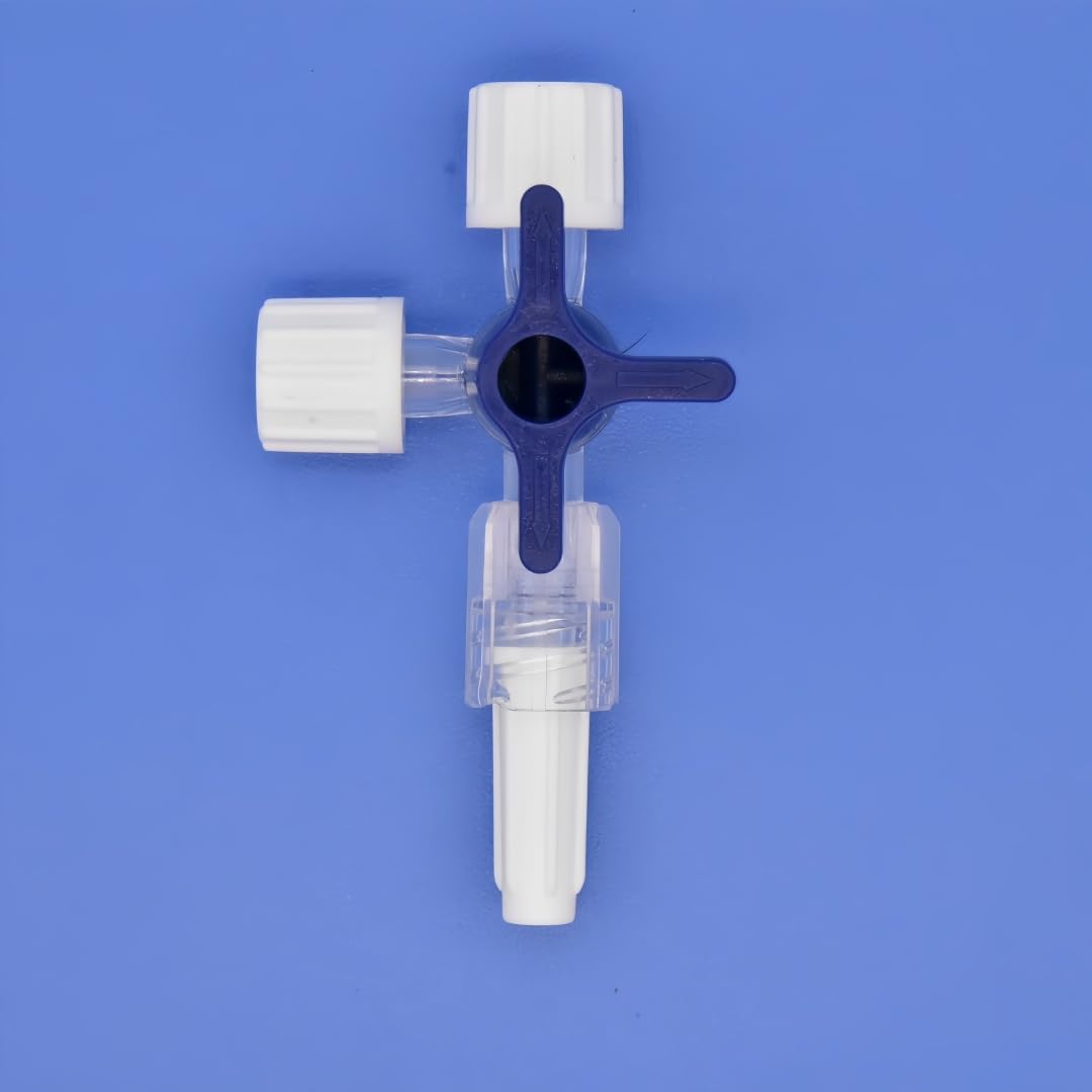 Amazon.com: Hynec 3-Way Luer Lock Stopcock with Cap, 5/32