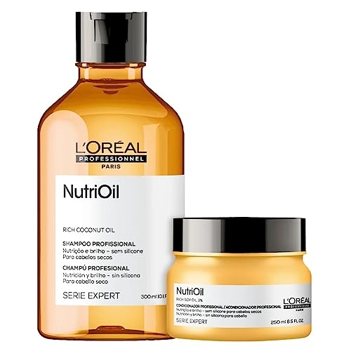 Kit de Nutrição Express Loreal Professionnel NutriOil Pequeno