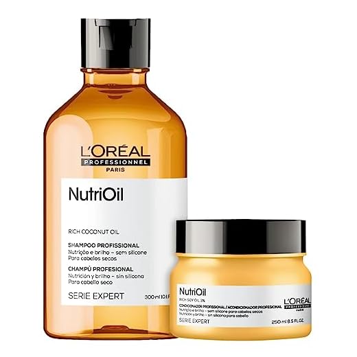 Kit de Nutrição Express Loreal Professionnel NutriOil Pequeno