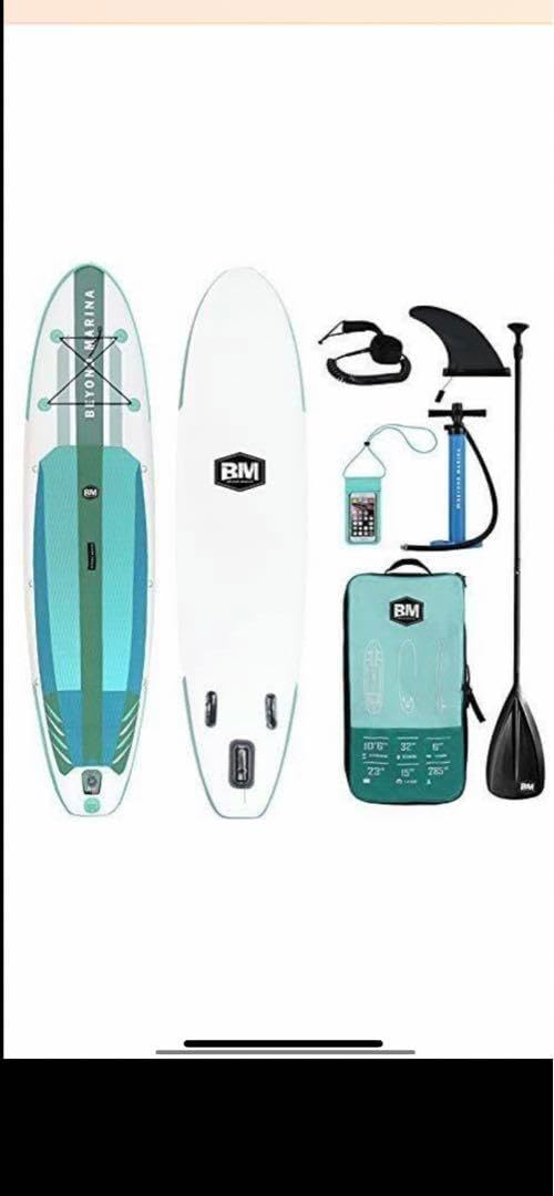 SUPセット(未使用)、Beyond Marina 超軽量supボード Amazon SUPセット(未使用)、Beyond Marina 超軽量supボード Amazon