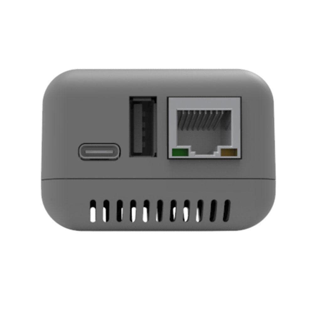 Mini serveur d'impression réseau NP330 USB 2.0 Wi-Fi Ethernet 10/100 Mbps RJ-45