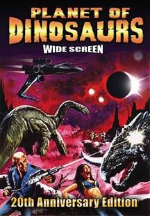 DVD Planet of Dinosaurs Book