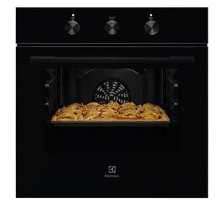 Forno Elettrico Ventilato 58 Litri 60 cm A Vapore Nero KOHHH00BK3