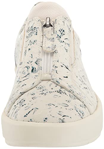 Clarks Clarks Women's Layton Rae Sneaker, Blue Floral Textile, 11 Medium US