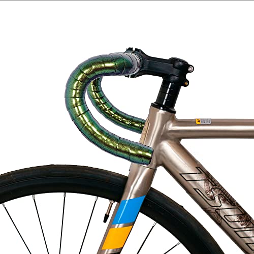 Cintura da manubrio in pelle EVA PU per bici da