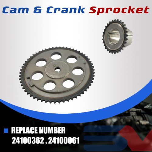 Image of 3.7L Timing Chain Kit w /Full Head Gasket Set OE# TK3138,90195SA,HS26390PT | Fit For Chevy Colorado GMC Canyon 2007-2012 Hummer H3 H3T 2007-2010 Isuzu i-370 2007-2008