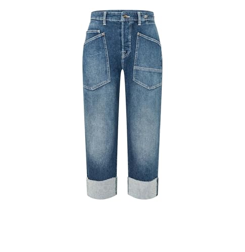 MAC Jeans MAC Lässige Baggy Denim in Mid Blue Commercial Authentic 40