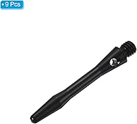 Vista 3 de PATIKIL Eje de dardo, rosca mediana 2BA de aluminio Dart Tallos de dardo Accesorios de lanzamiento de montaje para punta de acero