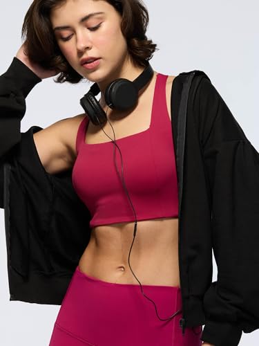 Image of CAVA Ultra Support Sports Bra for Women | High-Impact Workout Bra with Flattering Neckline & Moisture-Wicking Fabric