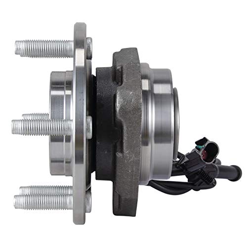 AKKON - for Chevy Trailblazer GMC Envoy Olds Bravada Rainier Front Wheel Hub & Bearing + ABS Ring & 6 Lug 513188