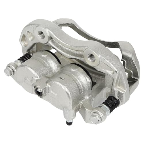 Image of 19B2870 Front Left Disc Brake Caliper w /Bracket