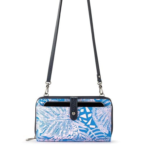 Image of Sakroots Smartphone Crossbody Purse - Women's Cellphone Bag & Wallet For Everyday - Convertible Wristlet With Zipper