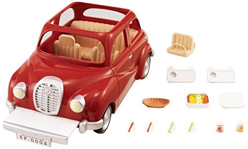 Sylvanian Families - 05273 - Coche familiar(EPI)