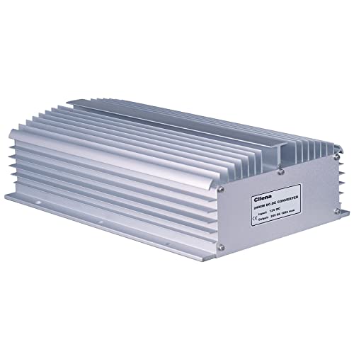 Image of DC /DC 12V to 24V Boost Converter 100A 2400W Step Up Voltage Regulator Power Supply Voltage Transformer (Input 10V-16V)