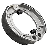 Rear Brake Shoes for Yamaha Grizzly 350 Bruin 250 350 Big Bear 250 2004-2014 Big Bear 400 2005-2006 Wolverine 350 2006-2009 Kodiak 400 2003-2004 OEM# 5VH-WF536-00-00