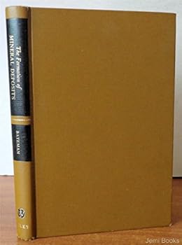 Hardcover Formation of Mineral Deposits Book