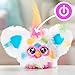 Furby Furblets Loo-Lay Mini Friend, 45+ Sounds & Music, Speaks Only Furbish, Electronic Plush Toys, Multicolor, Back to School Gifts, Ages 6+