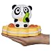 Delmach Jumbo Panda Squishy | Very Slow Rising | Premium Kawaii Gift Box | Fruit Scented Fun | Stress Reliever Adults Kids Boys Girls | Squishies Non Toxic Eco Friendly