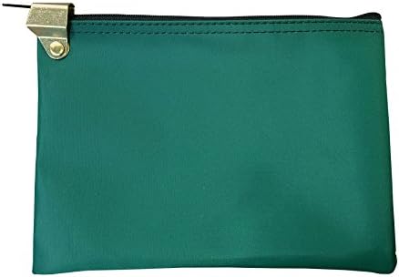 Medication Zipper Hood Security Bag (Forest Green)