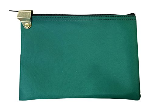 Cardinal bag supplies Medication Zipper Hood Security Bag (Forest Green)