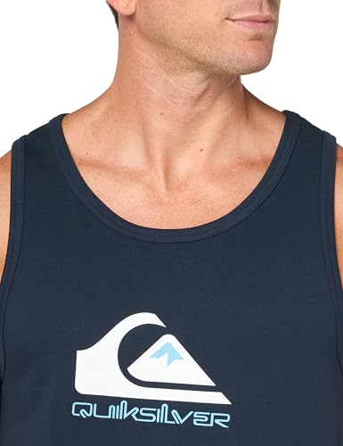 Quiksilver Men's Comp Logo Tank Top Tee Shirt3