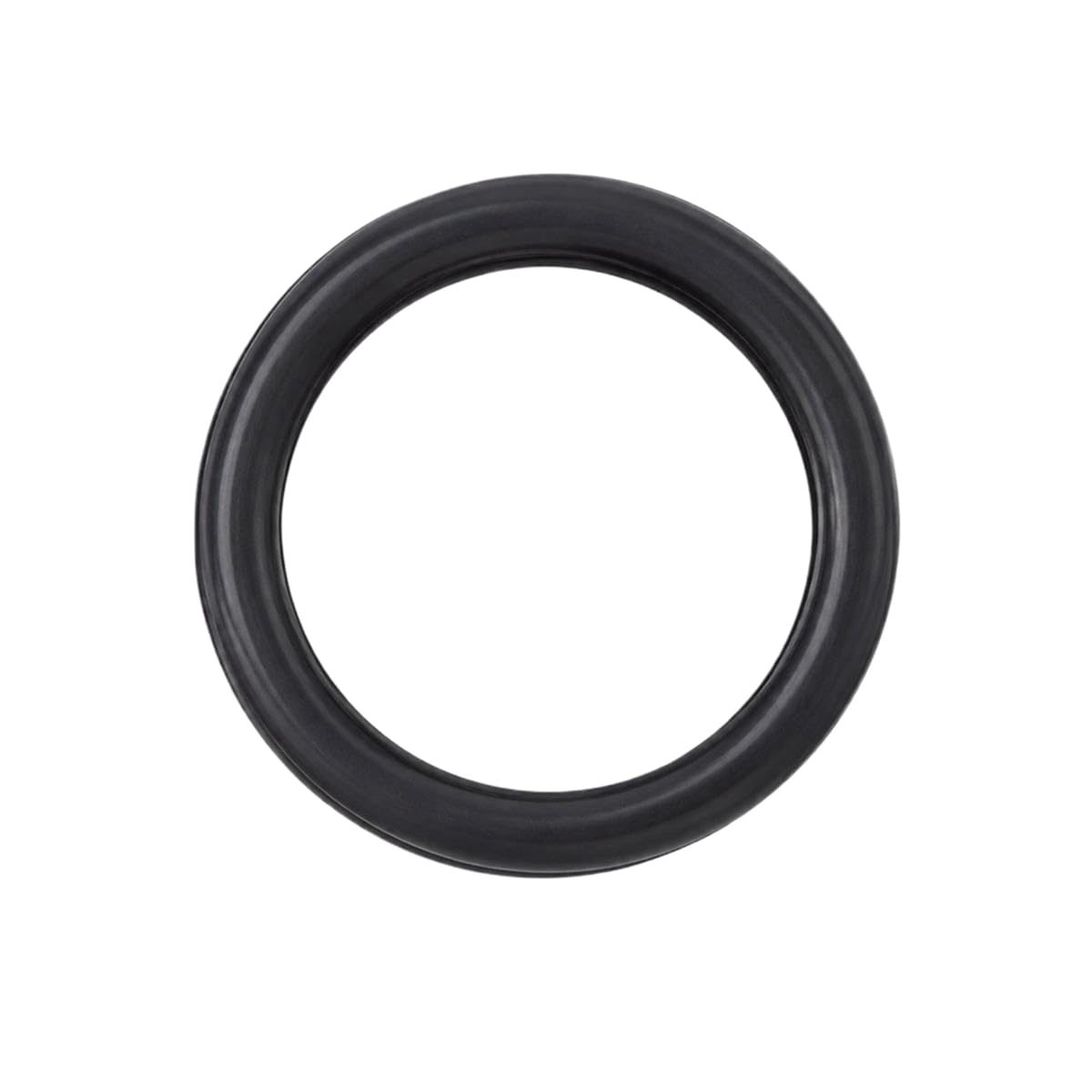 2 Unidades Junta tórica de Caucho Fluorado Negro FKM, 5.3x380x390.6mm