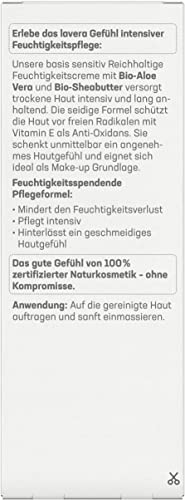 Lavera Gesichtscreme Basis Sensitiv mit Bio Aloe Vera und Sheabutter