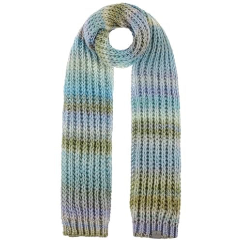 LIERYS Jasila Strickschal Damen/Herren – Made in Germany – Mit Schurwolle – Waschbar bis 30 Grad – Mehrfarbiger Winterschal – Wollschal warm und elegant –...