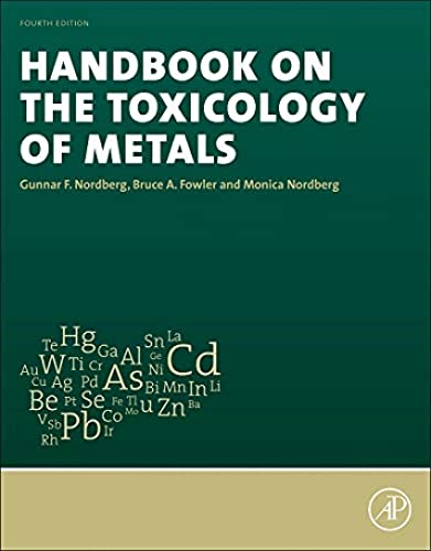 Portada de Handbook on the Toxicology of Metals