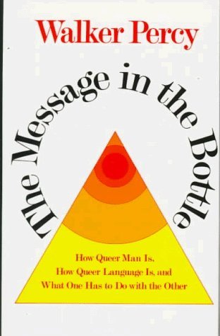 The Message in the Bottle: How Queer Man Is, Ho... B01FIZFBGY Book Cover