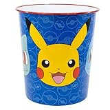 Stor Plastikeimer - Pokemon
