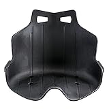 TianDiPRO Hoverboard Seat Go Kart Car Seats Adjustable PVC Seat for DIY Low Back Drift Trikes Seat Saddle