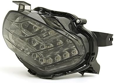 Integrated Sequential LED Tail Lights Smoke Lens fits Honda CBR500R CB500F CB500X 2016-2018