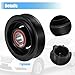 uxcell 1 Set AC Compressor Clutch A/C Clutch Pulley Coil Set Replace for Honda Accord 2013-2017 2.4L