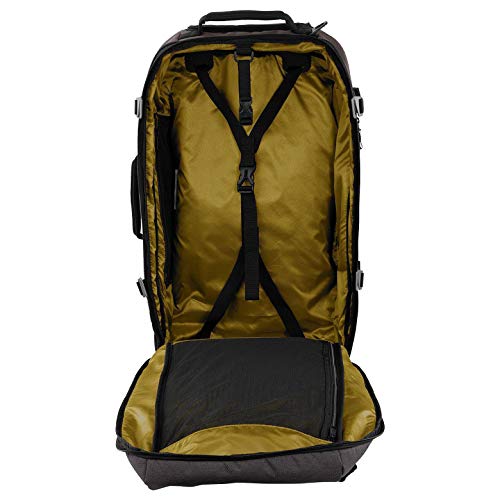 Victorinox VX Touring Wheeled Duffel with TSA Approved Locks, Anthracite, Checked, Medium (26