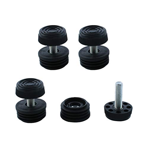 Juego de patas de nivelación para muebles de salón y mesas de oficina de 32 mm 2