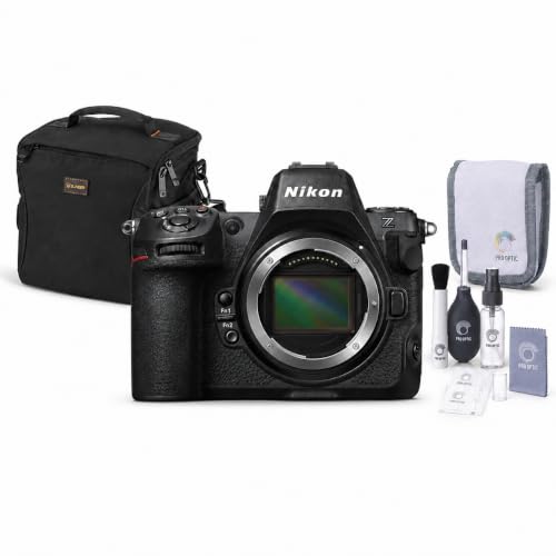 Nikon Z8 Mirrorless Camera Body Bundle 457MP FullF Review: Everything You Should Observe