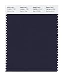 Pantone 19-3815 TCX Smart Color Swatch Card, Evening Blue