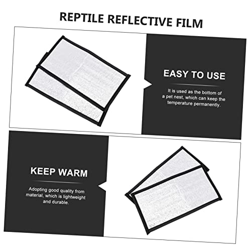 Alfombrilla térmica para reptiles 2 piezas miniatura 5